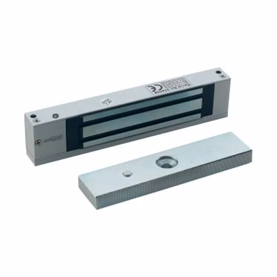 Cerradura Electromagnética Dahua ASF180A-V1 en Color Plata con Fuerza de Retención de 180kg para Control de Acceso