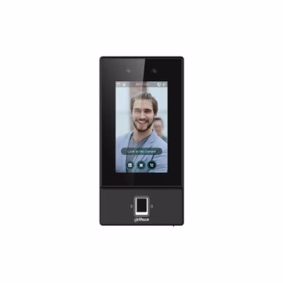 Control De Acceso Dahua Technology Dhi-Asi6214s-D (4.3") Visualizador Lcd 2mp Capacidad De Usuarios 6000 Usuario(S) Capacidad De Tarjeta 6000 Tarjetas, Capacidad De Registro 300000 Color Negro