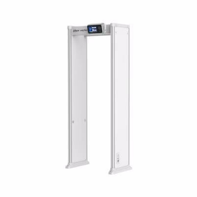 Arco Detector De Metales/ Dahua Isc-D733-S2 Arco Detector De Metales/ 33 Zonas De Detección Con Indicadores/Pantalla Lcd Táctil A Todo Color De 7 Pulgadas/ Conteo De Personas Y Alarmas