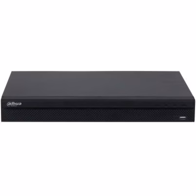 Grabador de Vídeo en Red Dahua Technology NVR4216-16P-4KS3 de 16 Canales con Resolución 4K y 20TB de Almacenamiento