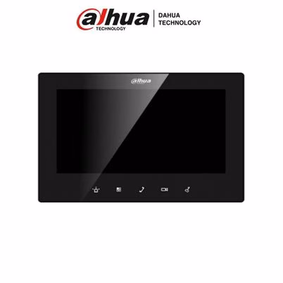 Monitor Ip Dahua Dhi-Vth1521g (7") Panel Tft Resolución (1024x600) Vigilancia Pci Poe Color Negro
