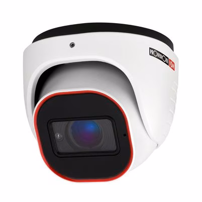 Cámara De Seguridad Ip Domo Provision Isr Di-320a-Vf 2mp (1920x1080) Lente 2.8mm Iluminación Ir 40m Metal Plástico Blanco , Negro