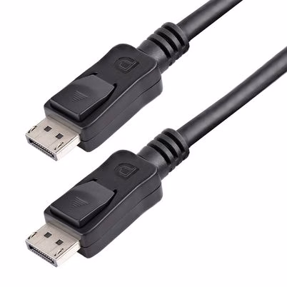 Startech.Com Displport50l Cable Displayport 15, 24 M Negro