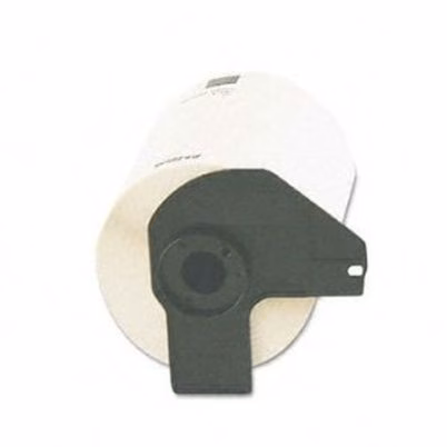 Rollo De Etiquetas Brother Dk1241 Contiene 200 Etiquetas Pre-Cortadas Material Papel, Autoadhesivo Color Blanco, Negro