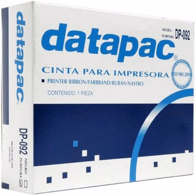 Cinta Datapac DP-092 Color Púrpura para Impresoras Matriciales Epson ERC-27 de Alto Rendimiento