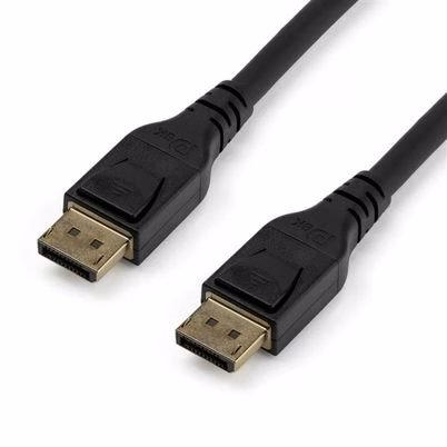 Startech.Com Cable De 5m Displayport 1.4 Con Certificación Vesa - 8k 60hz Hbr3 Hdr - Cable Dp Super Uhd - Cable Delgado Dp 1.4 Ultra Hd De 4k A 120hz