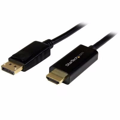 Cable Conversor DisplayPort a HDMI 1 Metro Ultra HD 4K - StarTech.com