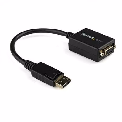 Startech.Com Adaptador Conversor De Vídeo Displayport Dp A Vga Hd15 - Convertidor Activo - 1920x1200