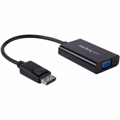 Startech.Com Adaptador De Vídeo Displayport A Vga Con Audio