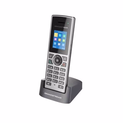 Teléfono Ip Grandstream Networks Dp722 Tft 10 Líneas Resolución (128 X 160) Negro, Gris