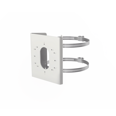 Montaje De Poste Hikvision Ds-1275zj-S-Sus Camaras Ds-2cd26 / Ds-2cd3656g2t-Izs(C) / Acero Inoxidable