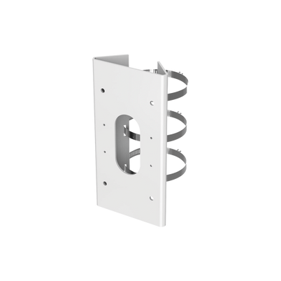 Montaje Para Poste Camara Hikvision Ds-1475zj-Sus Domo / Bala Ds-2cd27xx / Ds-2cd26xx