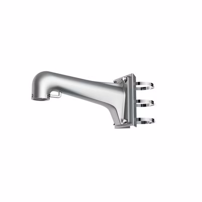Soporte Para Montaje Hikvision Ds-1603zj-Pole-P Compatible Con Ptz Hikvision Material De Elaboración Metal, Plástico Color Gris
