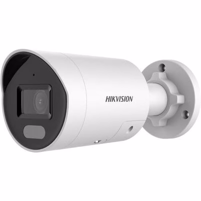 [Dual Light + Colorvu] Bala Ip 4 Megapixel / Lente 2.8 Mm / 40 Mts Ir + 40 Mts Luz Blanca / Microfono Integrado / Exterior Ip67 / Wdr 130 Db / Videoanaliticos (Filtro De Falsas Alarmas) / Captura Fac