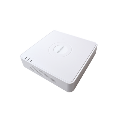 Dvr 2 Megapixeles 8 Canales Hikvision Ds-7108hghi-K1s 8 Canales Turbohd 2 Canales Ip / 1 Bahia De Disco Duro / H.265 / 1 Canal De Audio / Audio Por Coaxitron / Salida De Video Full Hd