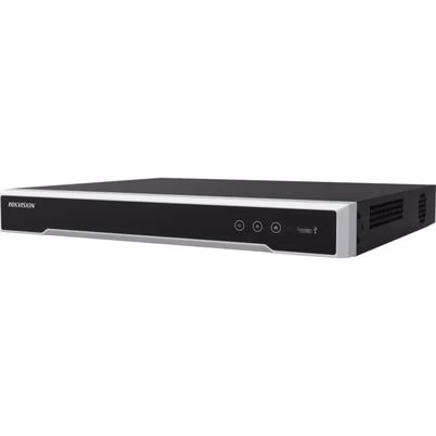 Videograbadora Digital Hikvision Ds-7616ni-Q2/16p(D) (1u) Capacidad Hasta 16tb Max X2 Discos Duros De Almacenamiento Cantidad De Canales 16 Canales Ip Interfaz Hdmi, Vga Poe Sistema Operativo Linux Color Negro