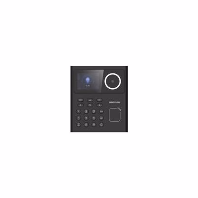 Terminal Facial Min Moe Hikvision Ds-K1t320ex Lector De Tarjetas Prox Em Para Control De Acceso O Asistencia / 500 Rostros / Detección De Cubrebocas / Hikconnect / Reconocimiento A 1.5 Mts De Distanc
