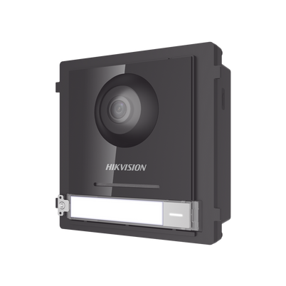 Frente De Calle Ip 2 Megapixeles Hikvision Ds-Kd8003-Ime1b Para Videoportero Modular / Poe / Angulo 146 / Ultra Baja Iluminacin / Exterior Ip65 / Wdr 120 Db