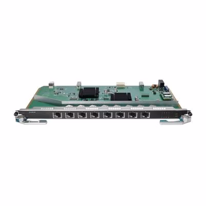Tarjeta De Red Tp-Link Deltastream Ds-Lgpa-08 8 Puertos Rj-45 Conectividad Alámbrica Conmutación 2.5 Gbit/S Distancia Lógica Máxima (Gpon) 20000 M Color Verde