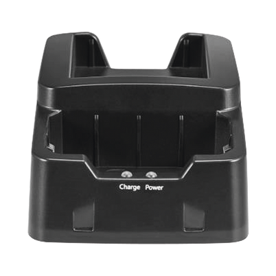 Estación De Carga Hikvision Ds-Mh1411-N1 Alimentación 5.4 V Compatible Con Bodycam Series Ds-Mh2311 Color Negro