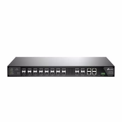Switch Tp-Link Delta Stream Ds-P7001-16 24 Puerto(S) Rj-45 Conmutación De 960 Gbit/S Sin Administración Basada En Web Indicadores Led Color Negro