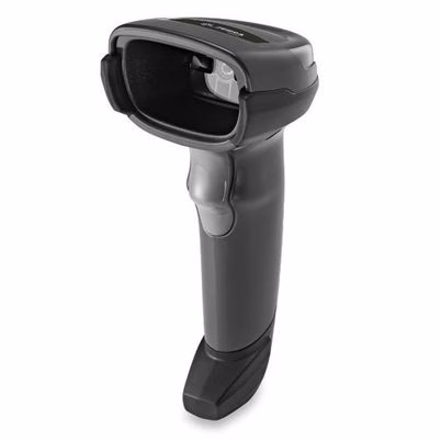 Lector de Código de Barras Zebra DS2208 con Tecnología LED, Escaneo 1D/2D y Conectividad USB para Punto de Venta