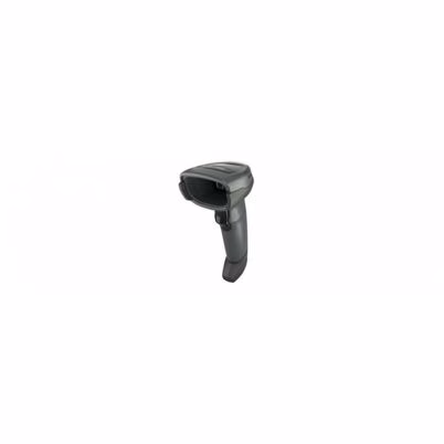 Lector de Código de Barras Zebra DS4608-SR con Tecnología 1D/2D, Conectividad USB y Base de Soporte Incluida