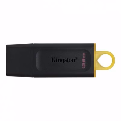 Kingston DataTraveler Exodia 128GB - Unidad Flash USB 3.0 con Tapa de Seguridad