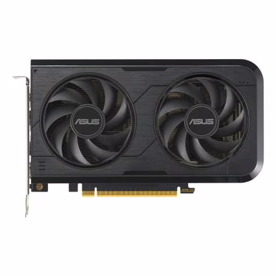 Tarjeta Gráfica Asus Dual RTX 5050 en Color Negro con 8GB GDDR6 y Conectividad PCI Express 5.0