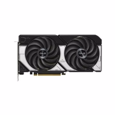 Tarjeta Gráfica Asus Dual RTX 5070 en Color Blanco con 12GB GDDR7, PCIe 5.0 y Enfriamiento Axial-Tech