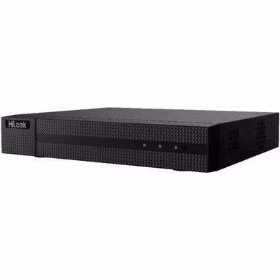 Videograbadora Digital Hilook Dvr-204g-M1(C) (1u) Capacidad Hasta 10tb De Almacenamiento Cantidad De Canales 4 Canales Ip Interfaz Hdmi, Bnc Poe Sistema Operativo Linux Color Negro