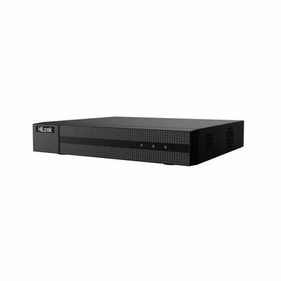 Videograbadora Digital Hilook Dvr-216g-M1(E) (1u) Capacidad Hasta 10tb Discos Duros De Almacenamiento Cantidad De Canales 18 Canales Ip Interfaz Hdmi, Vga Poe Sistema Operativo Linux Color Negro