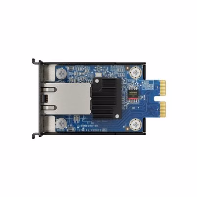 Tarjeta De Red Synology E10g22-T1-Mini Pci Express / Ethernet Transferencia 1 Gbit/S 1 Puerto Rj-45 10 Gigabit Ethernet Color Negro, Azul
