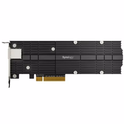 Tarjeta Pci Express Synology E10m20-T1 Pcie Transferencia 10 Gbit/S 1 Puerto Bajo Perfil Negro