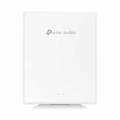 Access Point Tp-Link Be500 Eap610gp-Desktop Con 4 Puertos Rj-45 Rango Tasa Maxima De Transferencia 1201mbit/S 2 Antenas Internas Ganancia De 5 Dbi Color Blanco
