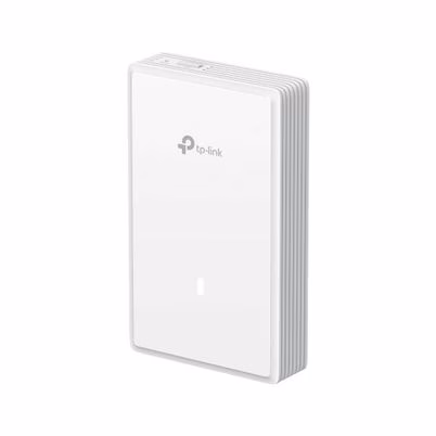 Access Point Tp-Link Be500 Eap725-Wall Con 3 Puertos Rj-45 Rango Tasa Maxima De Transferencia 5012mbit/S 4 Antenas Internas Ganancia De 5 Dbi Color Blanco