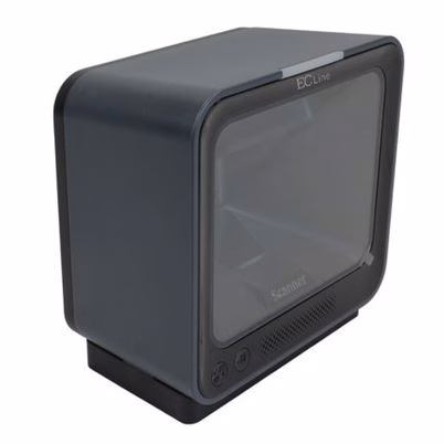 Lector De Código De Barras Ec-Line Ec-2d-2800 Escaneado 1d/2d Sensor De Imagen (1280x800) Conectividad Alámbrico Interfaz Usb, Rs232 Color Negro, Gris