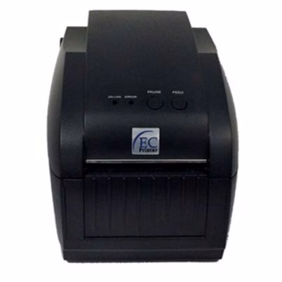Impresora De Etiquetas Ec-Line Ec-3150d Tecnología Térmica Directa Resolución (203x203) Dpi Alámbrico Color Negro