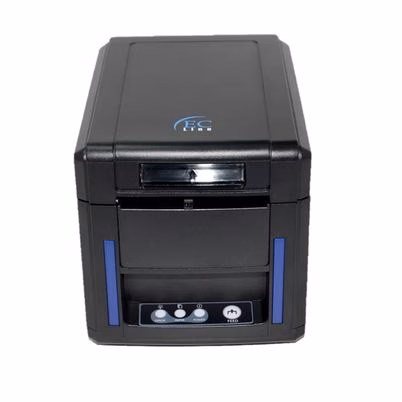 Impresora Térmica Ec Line Ec-Pm-80340 Tecnología Térmica Directa Impresión Monocromática Resolución (203.X203) Dpi Velocidad De Impresión 300 Mm/Seg Alámbrico-Usb Color Negro