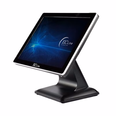All In One Ec Line Ec-Vp-1100i3-256-Win (15") Procesador Intel Core I3--1115g4 4.4 Ghz 8gb Ddr4-Sdram Capacidad De Almacenamiento 256gb Ssd Sistema Operativo Windows 11 Iot Color Negro