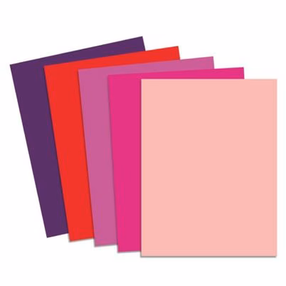 Papel Cortado Eurocolors Arcoiris Girly Ec3088 Tamaño Del Papel Carta Paquete Con 100 Hoja(S) Color Del Papel Variado