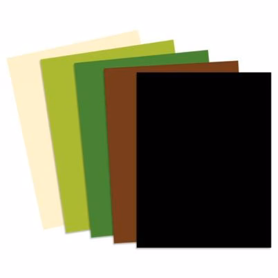 Papel Cortado Eurocolors Arcoiris Terra Ec3091 Tamaño Del Papel Carta Paquete Con 100 Hoja(S) Color Del Papel Variado