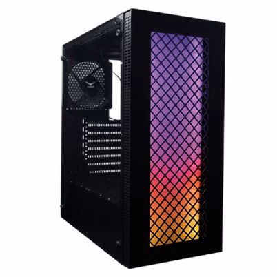 Gabinete Gaming Evotec Beijing EV-1020: Mini Torre ATX con Cristal Templado y USB 3.2