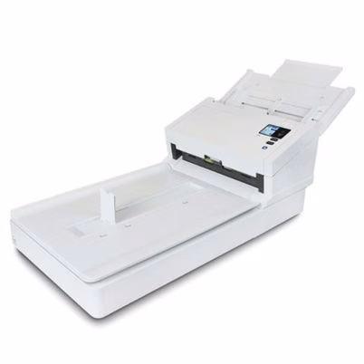 Escáner Xerox Fd70 Resolución Óptica (600x600) Dpi Interfaz Usb 3.2 Ciclo De Trabajo 15000 Páginas/Día Duplex Indicador Led Color Blanco