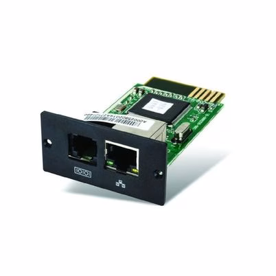 Tarjeta De Administración De Red Forza Power Technologies Fdc-Cd610 Interfaz Del Host Ethernet Rápido Conectividad Alámbrico Numero De Puertos 2 Puerto Rj-45 Administración Basada En Web Color Del Producto Negro