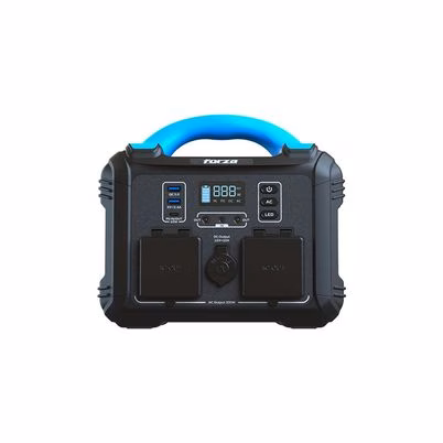 Generador Eléctrico Portátil Forza Serie Titan FPP-T300 de 300W con Batería LiFePO4, 8 Salidas y Carga Rápida en 2 Horas