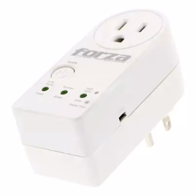 Protector De Voltaje Forza Zion-2k10b 120v 900j 1-Nema 50/60hz Color Blanco