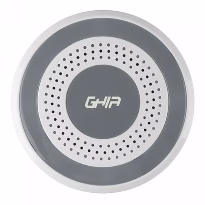 Ghia Sirena Al-18, Inalámbrico, Gris/Blanco, Gal-002