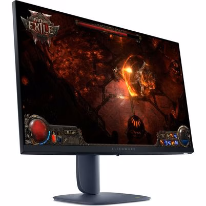 Monitor Gamer Alienware AW2725DM de 27 Pulgadas en Color Azul con Panel IPS, Resolución QHD 2560x1440 y 180Hz de Frecuencia