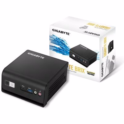 Computadora Gigabyte Gb-Blce-4105r Modelo Del Procesador Intel Celeron-J4105 Ddr4-Sdram Sin Disco Duro Sin Sistema Operativo Color Negro